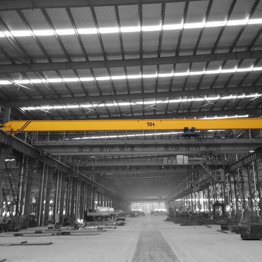 10ton single girder workshop use overhead crane price
