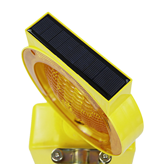 Constuction Solar Power Warning Lamp