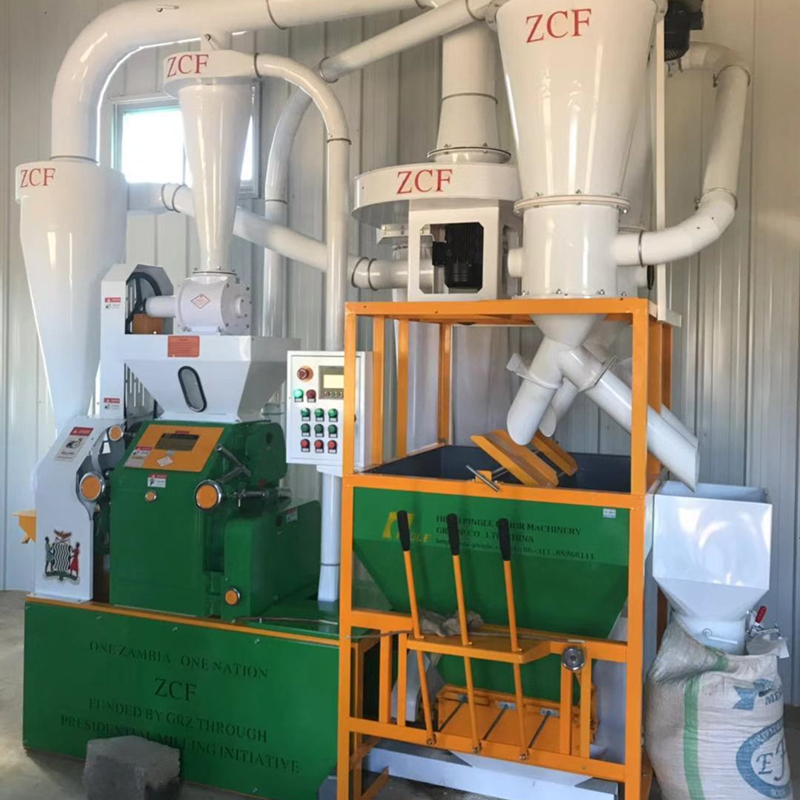 Zambia 3TPD Solar Power Maize Flour Plant