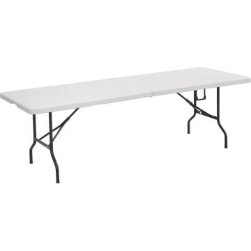 8FT Rectangle Fold in Half Table