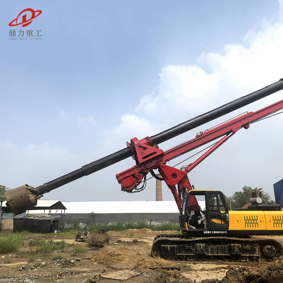 Low-price and high quality crawler piling  rig