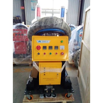 Polyurethane waterproofing spray foam insulation machine