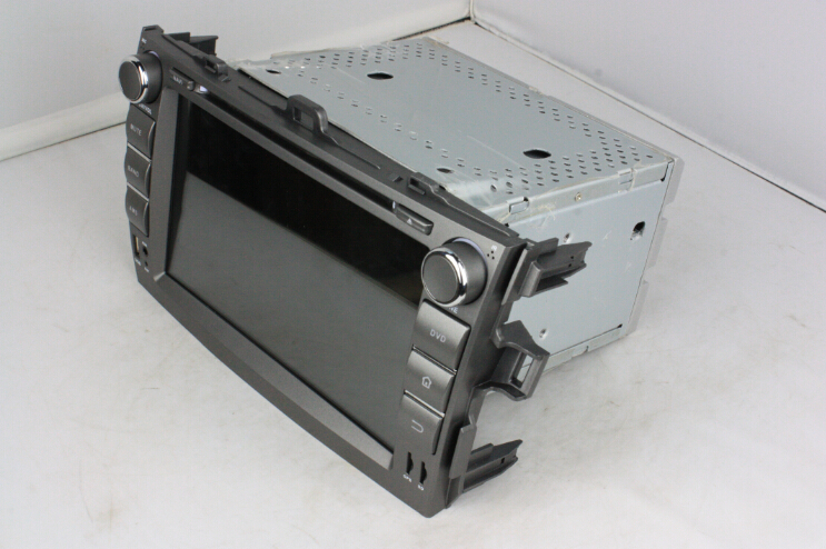 TOYOTA 7 inch car dvd player for COROLLA