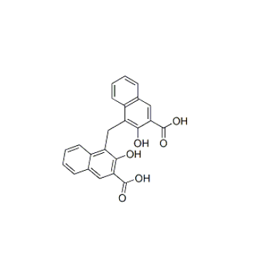 Pamoic acid / EMBIONIC ACID CAS 130-85-8