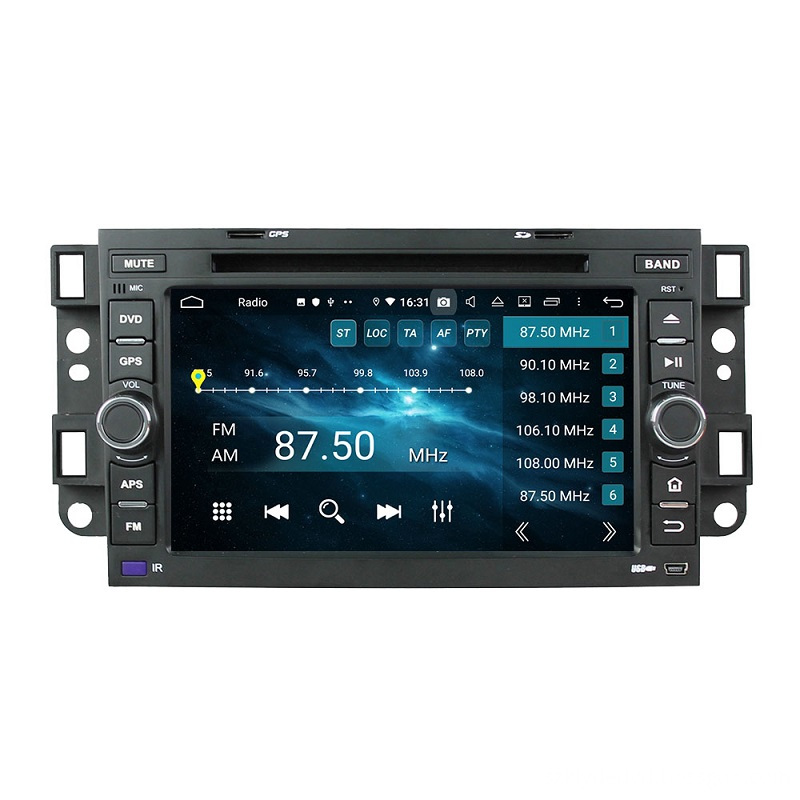 Multimedia System For Aveo