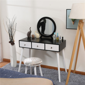 Living room furniture Vanity mirrored dressing table