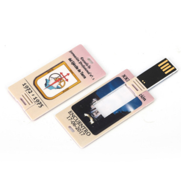 mini credit card USB Flash Memory