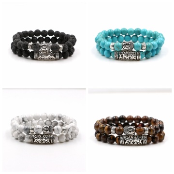 Howlite friendship women bracelet