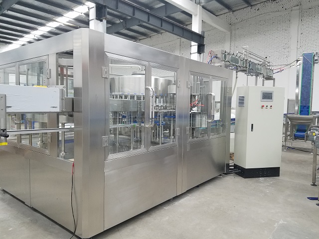 Water Bottle Packing Machine