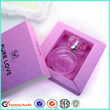 Hot Selling Perfume Paper Package Storage Box