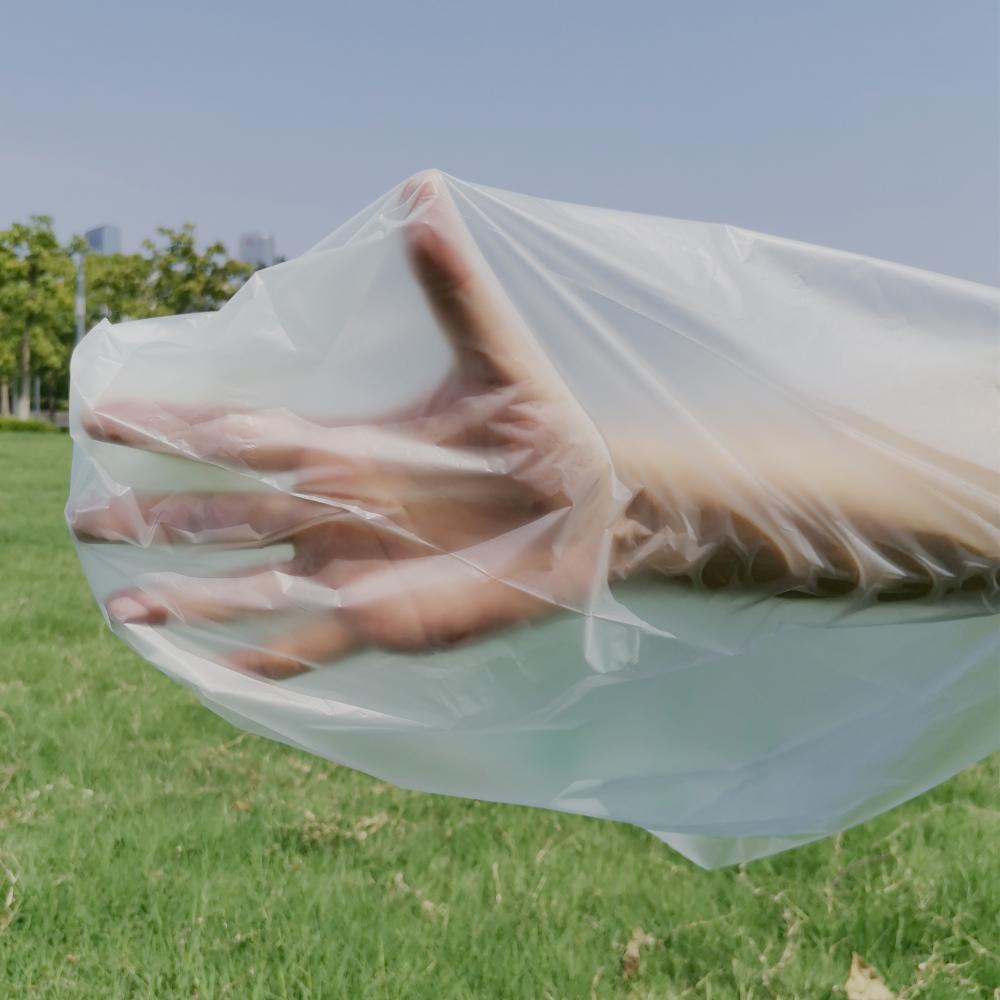100% Biodegradable Hazardous Waste Plastic Bags