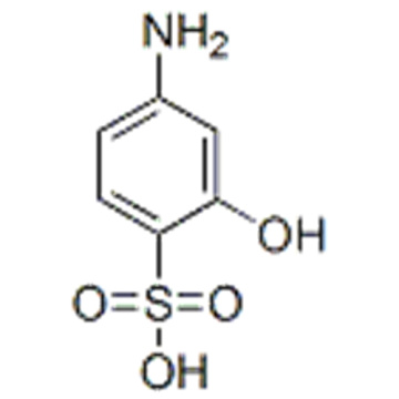 4-Amino-2-hydroxybenzenesulfonic acid CAS 5336-26-5