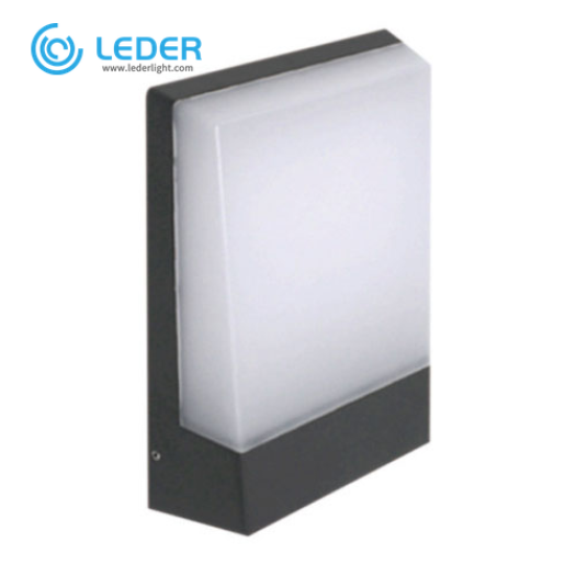 LEDER Powerful Wall Mounted 12W Outdoor Wall Light