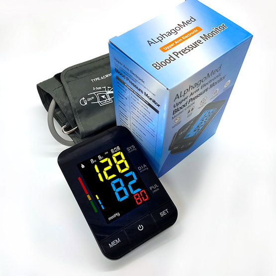 Digital Blood Pressure Monitor Meter Bp Check Machine