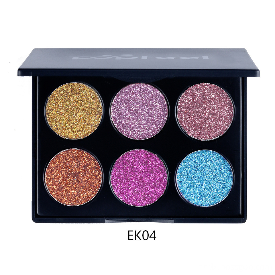 6 Colors beauty Gligger Eye  Shadow 13