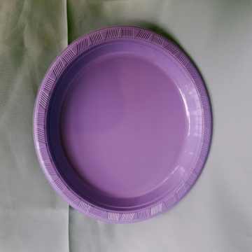 Wholesale Disposable Purple PP Plates