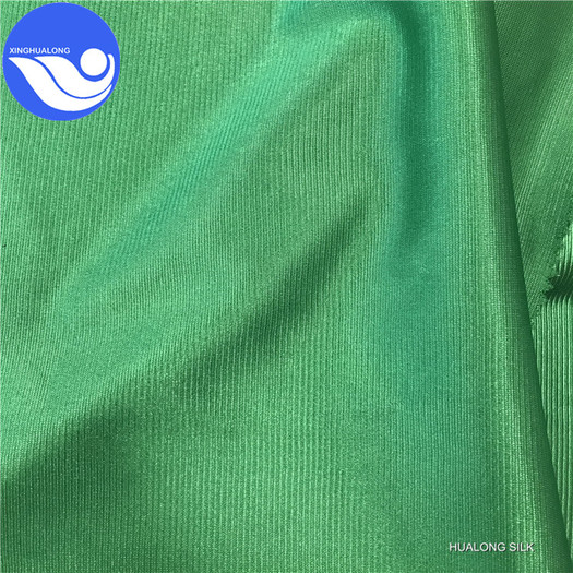 mercerized cloth for sportswear garment use