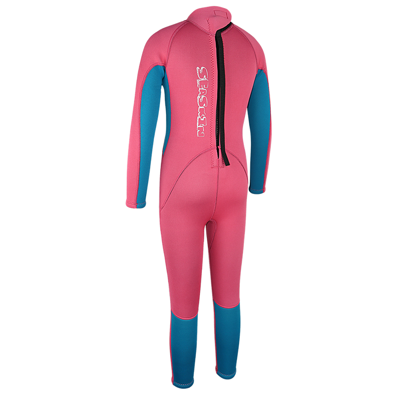 Seaskin Kids Back Zip Wetsuit