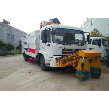 SUPER HOT Dongfeng Road guardrail cleaning vehicle