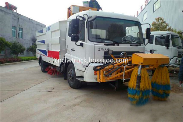 road sweeper truck manufacturers 1