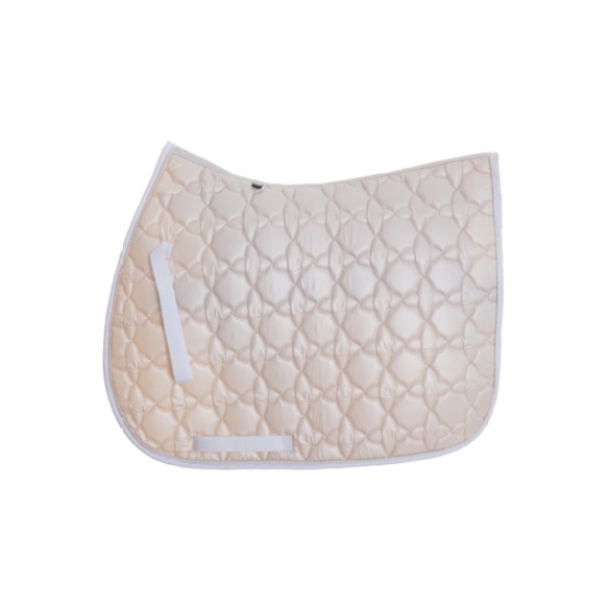 High Quality Satin Jumping Quilted Saddle Pad