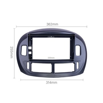 Toyota Estima stereo fascia frame