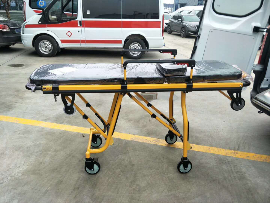 ford monitoring ambulance equipments