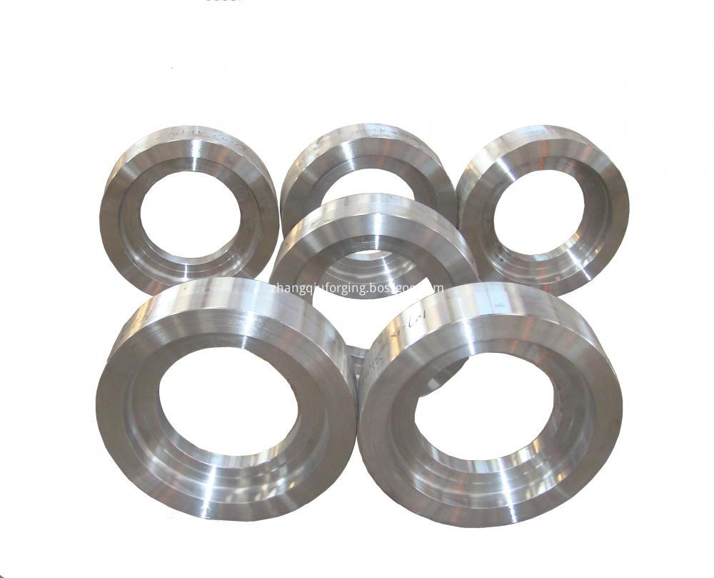 Forged machine tool nuts