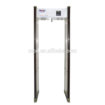 Hot-selling MCD-500A walk through metal detector