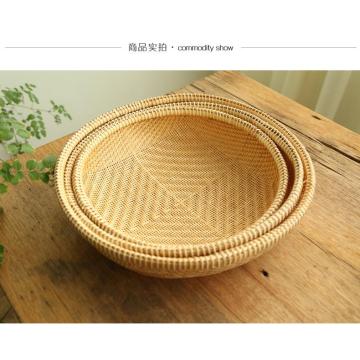 Hand made bamboo dustpan