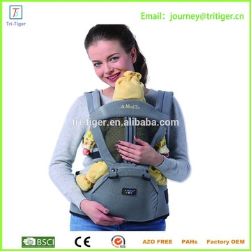 Hanging baby carrier/baby carrier bag for baby easy and comfortable using