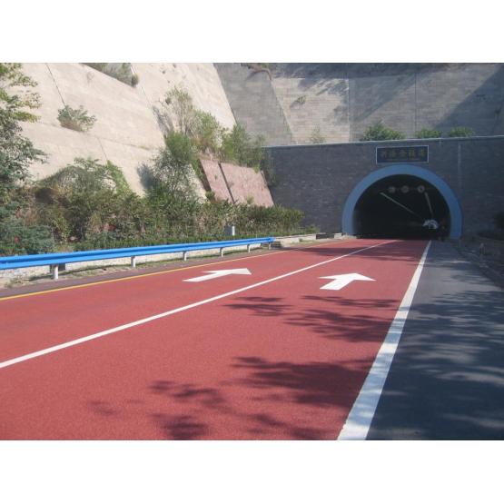 Colored non slip road Courts Sports Surface Flooring Athletic Running Track