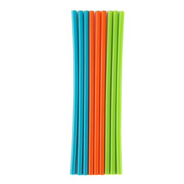 hot sales Reusable Flexible Silicone Straws Drinking Straws
