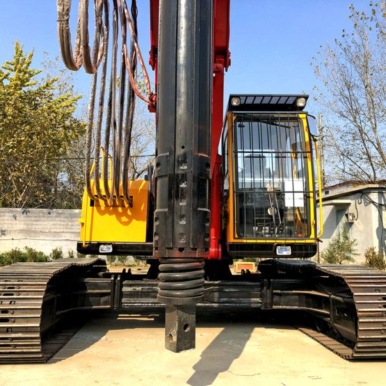 Hydraulic Bore Rotary Drilling Pile Rig Machine