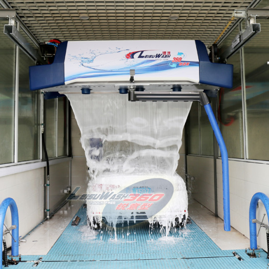 Leisure car wash automatic touchless car wash machine