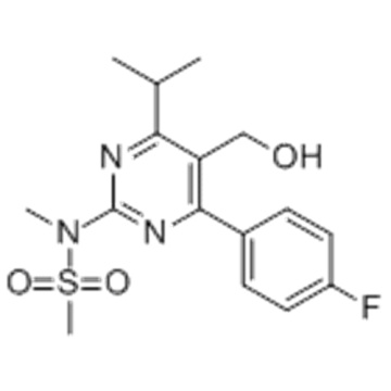 4-(4-Fluorophenyl)-6-isopropyl-2-[(N-methyl-n-methylsulfonyl)amino]pyrimidine-5-yl-methanol CAS 147118-36-3