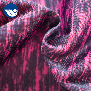 Latest Polyester Twill Pink Camouflage Fabric