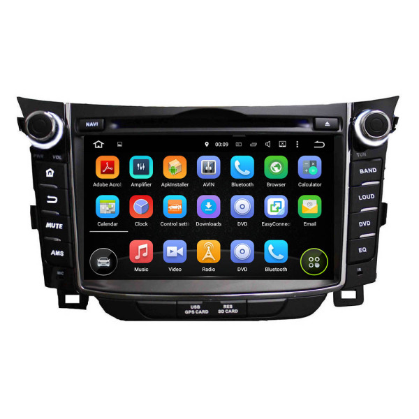 Android 7.1 Hyundai I30 Car Multimedia System