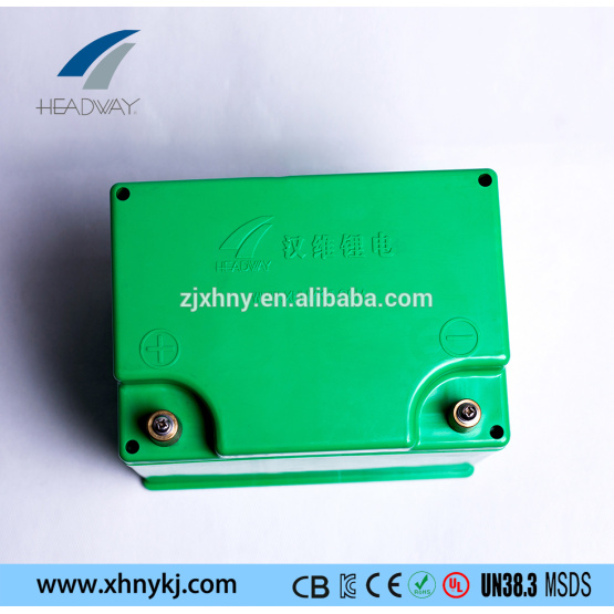 lithium ion battery 12V 30Ah for auto start