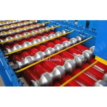 Color Steel Metal Roofing Sheet Roll Forming Machines