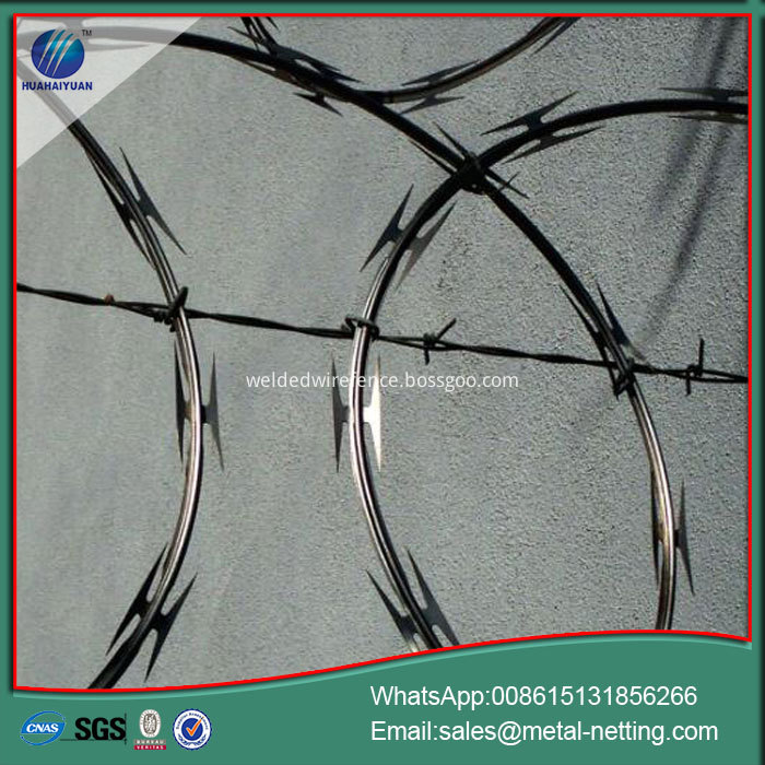 anti climb razor wire