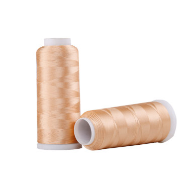 100%  Polyester Embroidery Thread Price