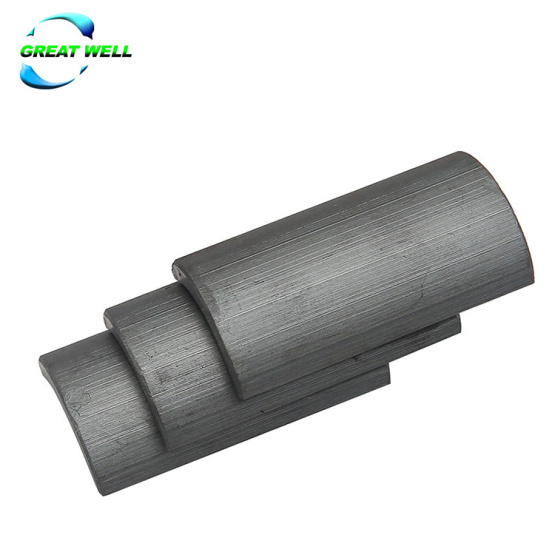 Segment Arc Ferrite Magnet for  WiperMotor