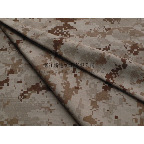 Middle East Nylon Cotton Military Camouflage Fabric