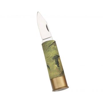 Bullet Shape Outdoor folding mini  Knife