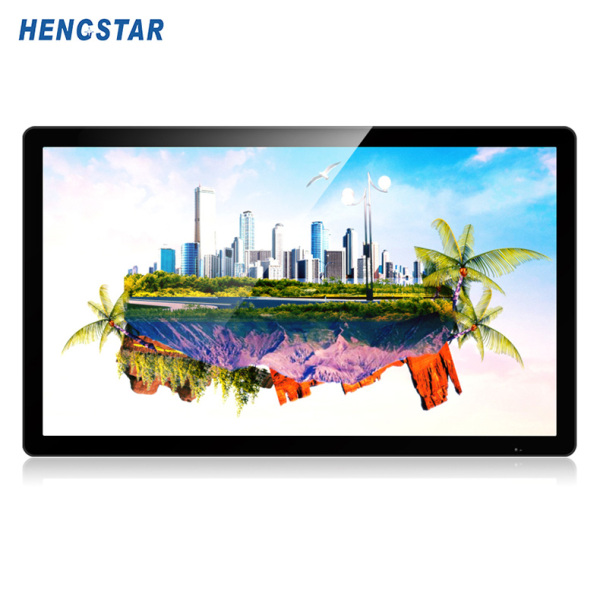55 inch HD LCD touch monitor