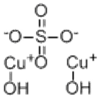 Sulfuric acid, copper salt, basic CAS 1344-73-6