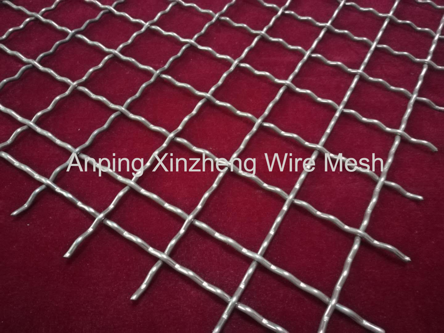 Double Crimped Wire Mesh