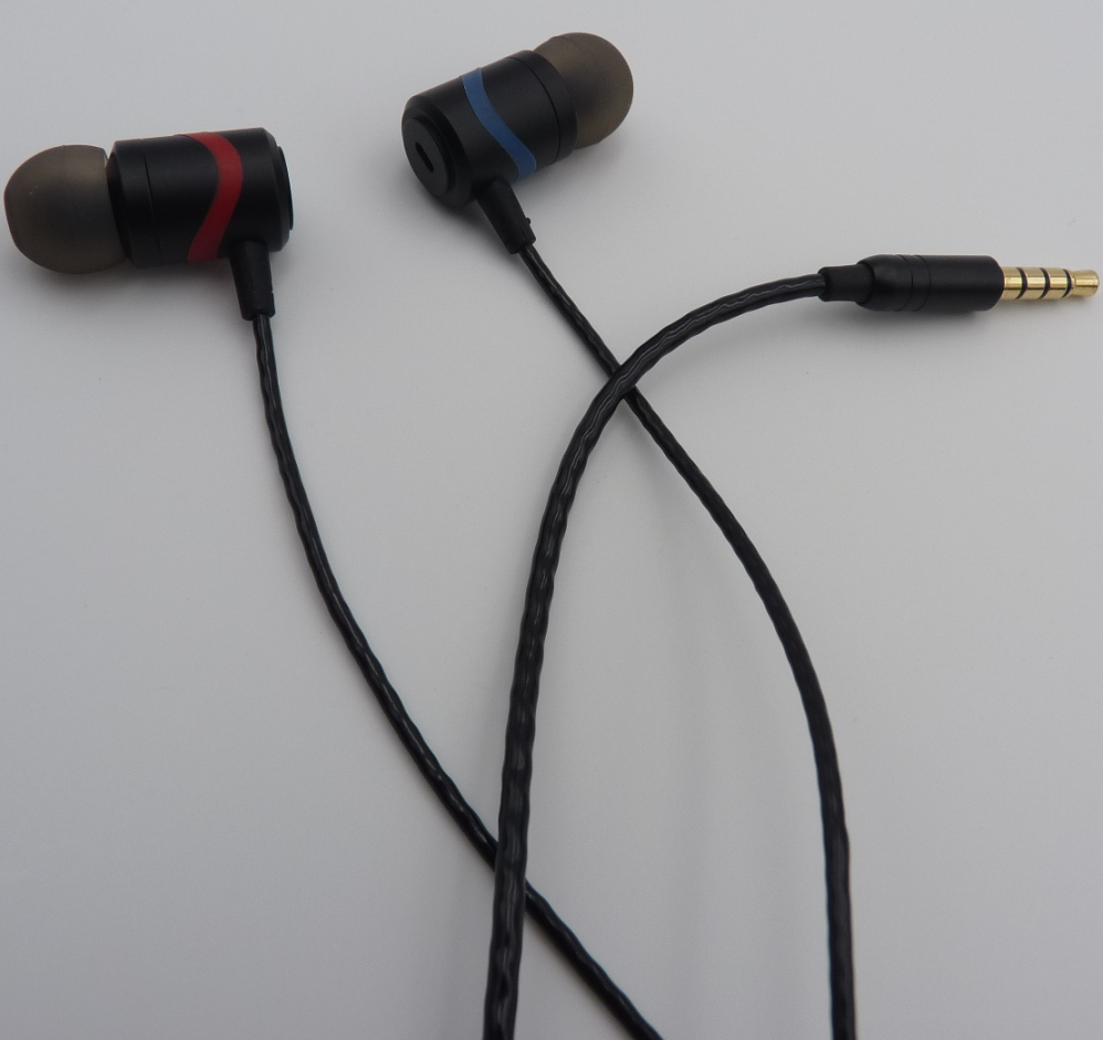 Durable Metal Ear Buds