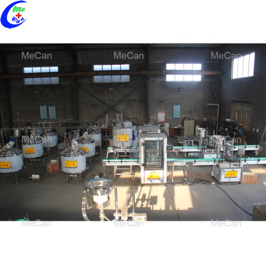 Juice production line milk production line dairy